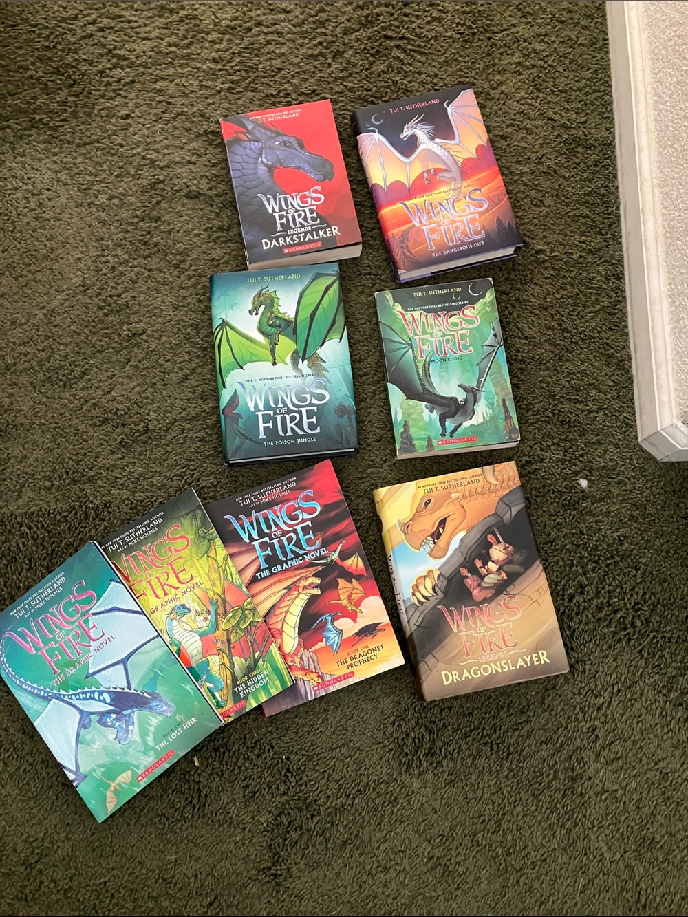 Wings of Fire book bundle